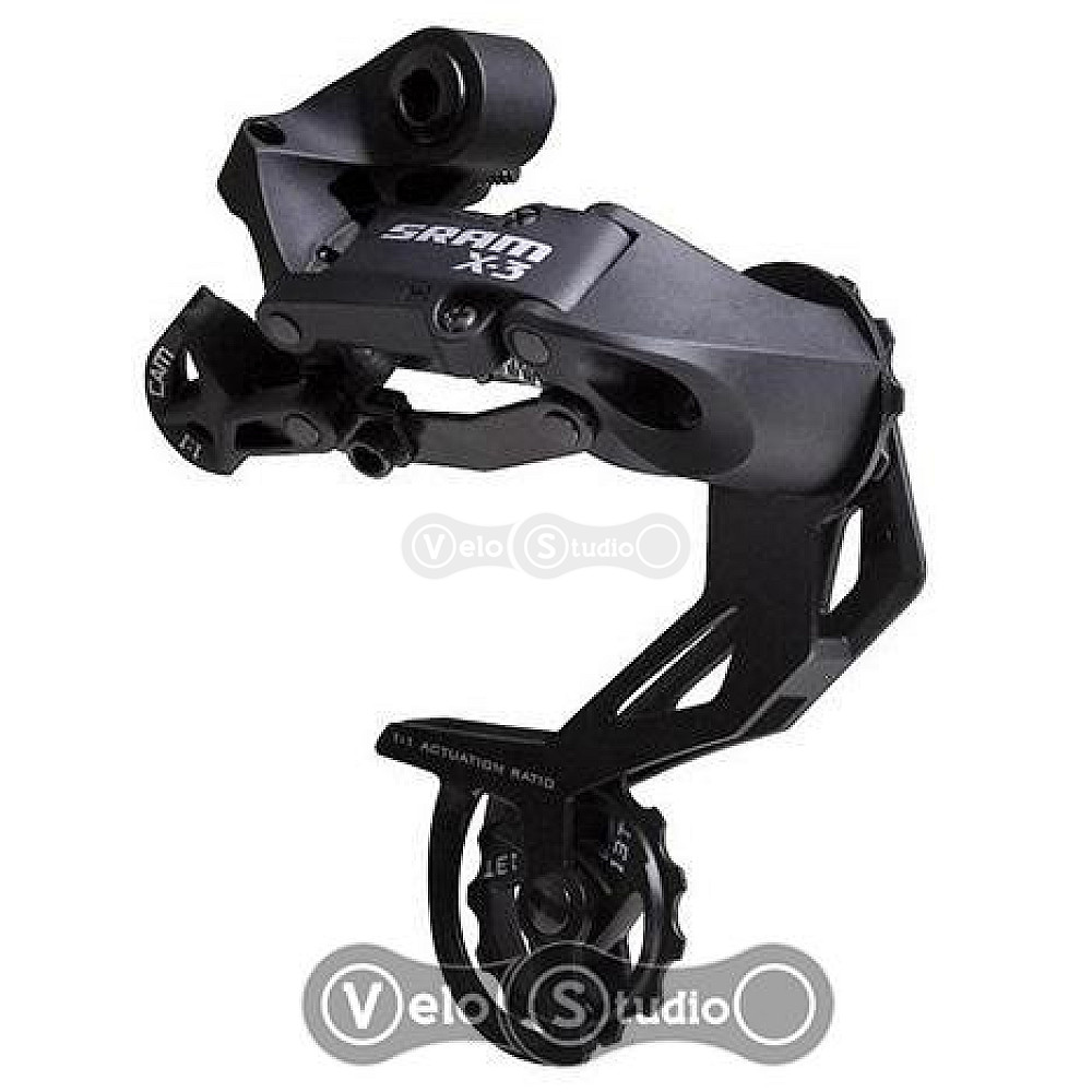 Задній перемикач Sram X3 7-8-9 швидкостей довга лапка