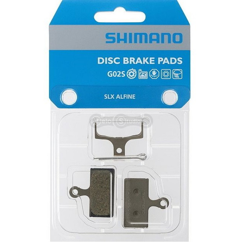 Гальмівні колодки Shimano G02S органіка