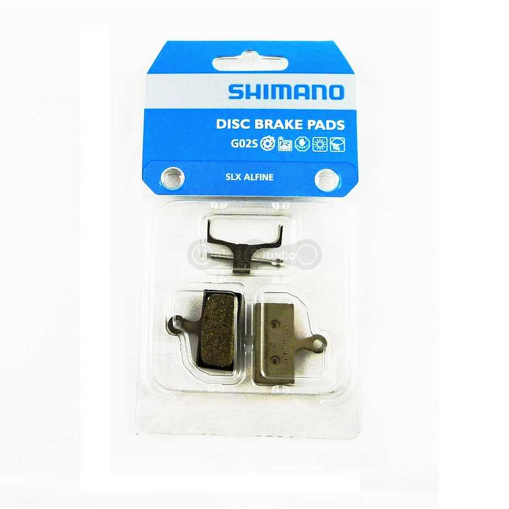 Гальмівні колодки Shimano G02S органіка