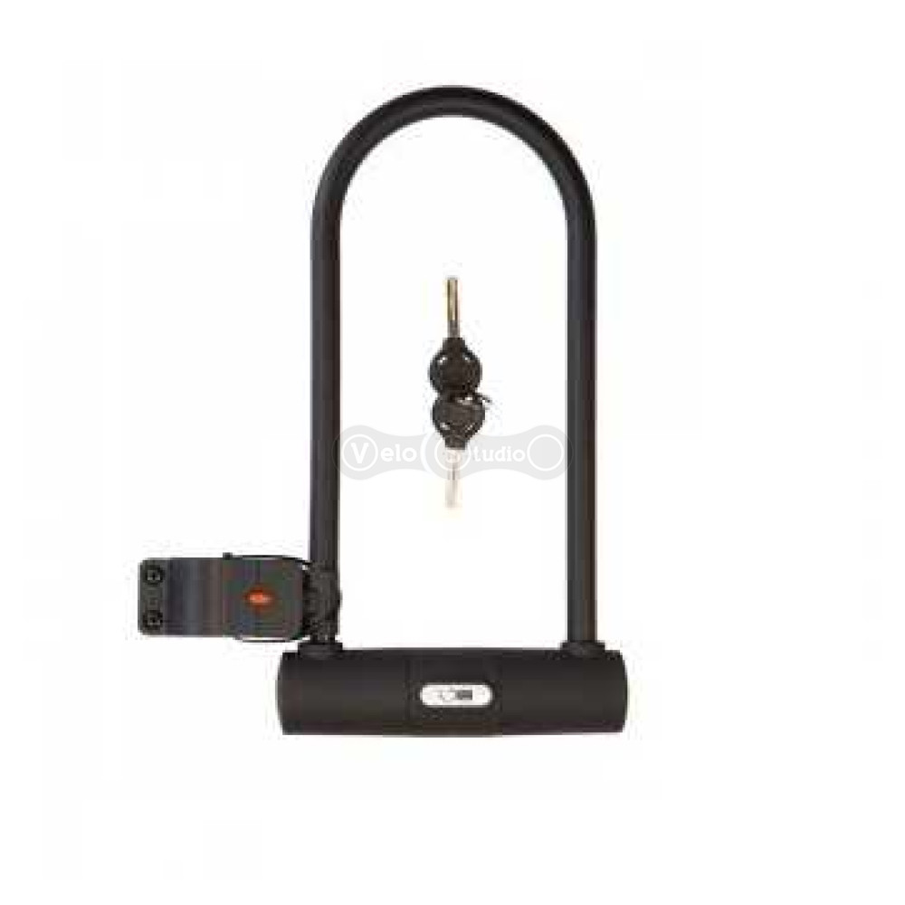 Замок Green Cycle U-lock на ключі чорний