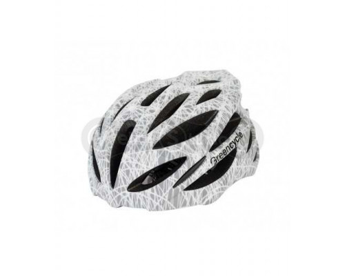 Шлем Green Cycle Alleycat серый