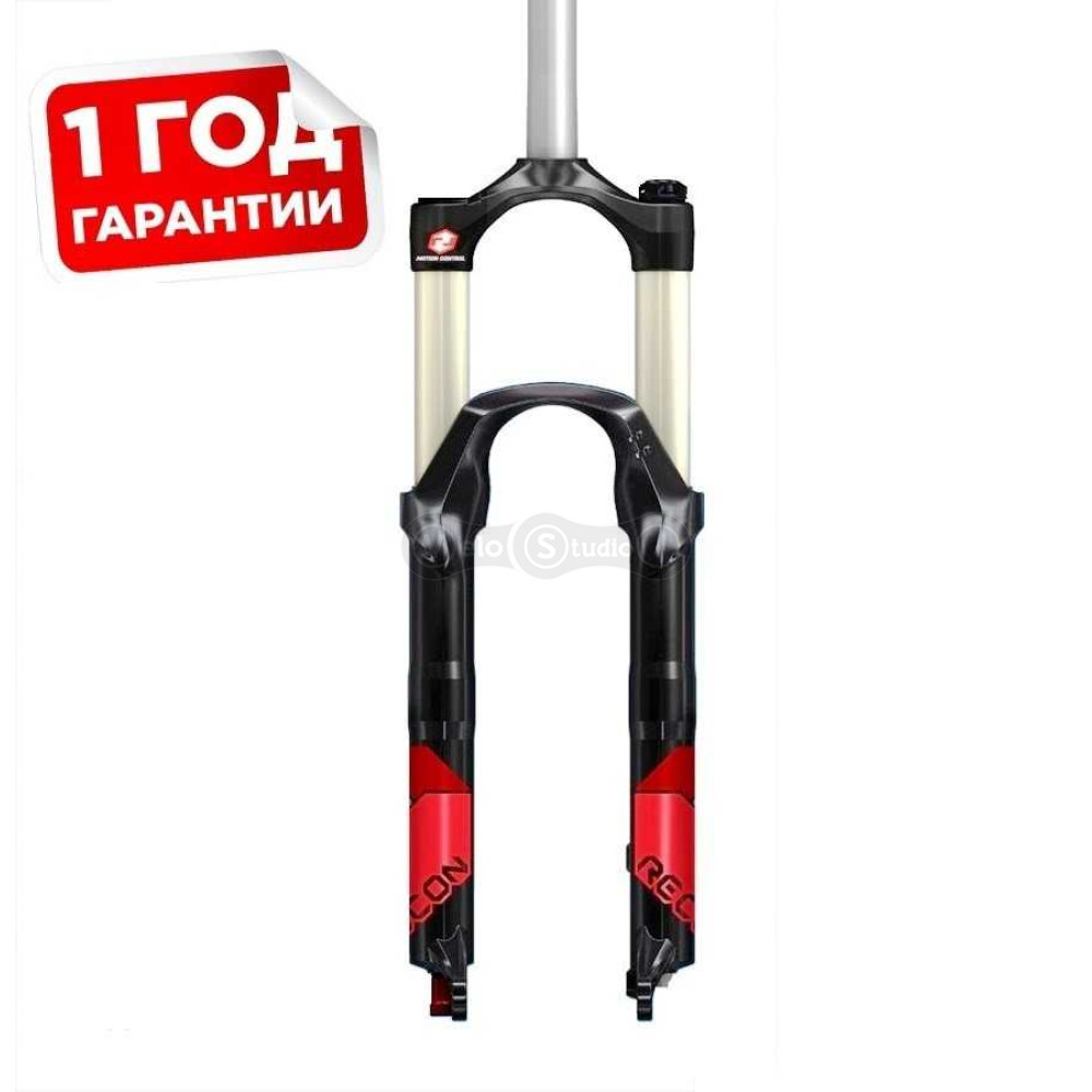 Вилка Rock Shox Recon Silver R чёрная