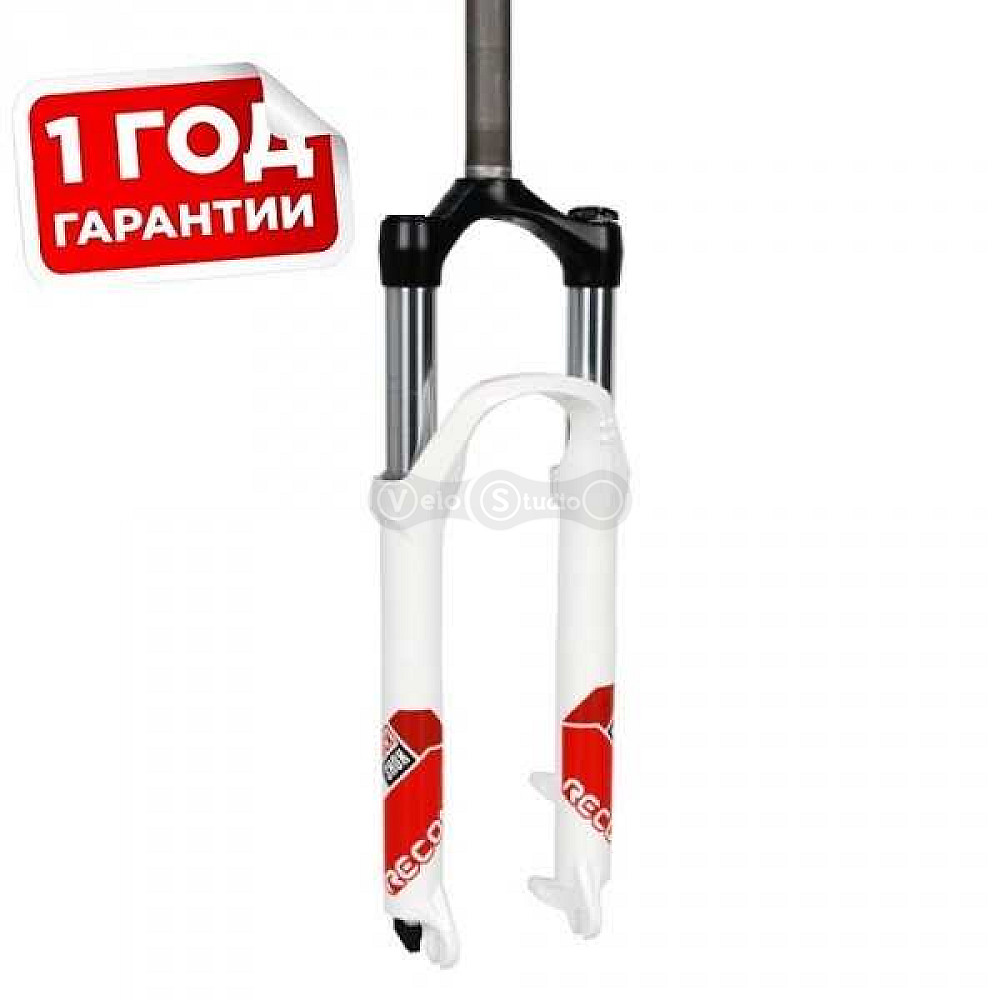 Вилка Rock Shox Recon Silver R белая