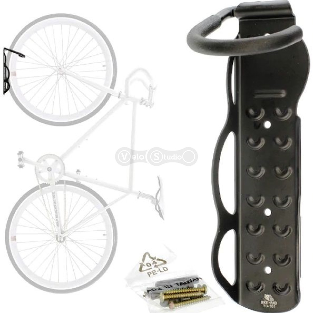 Держатель велосипеда на стену за колесо Bike Hand YC-101