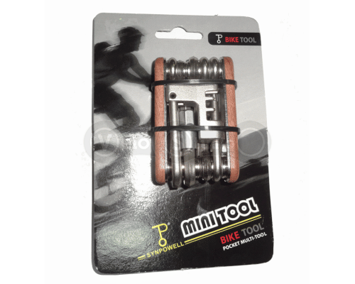 Мультитул Synpowell BT-122 - 11 функцій з вичавкою ланцюга