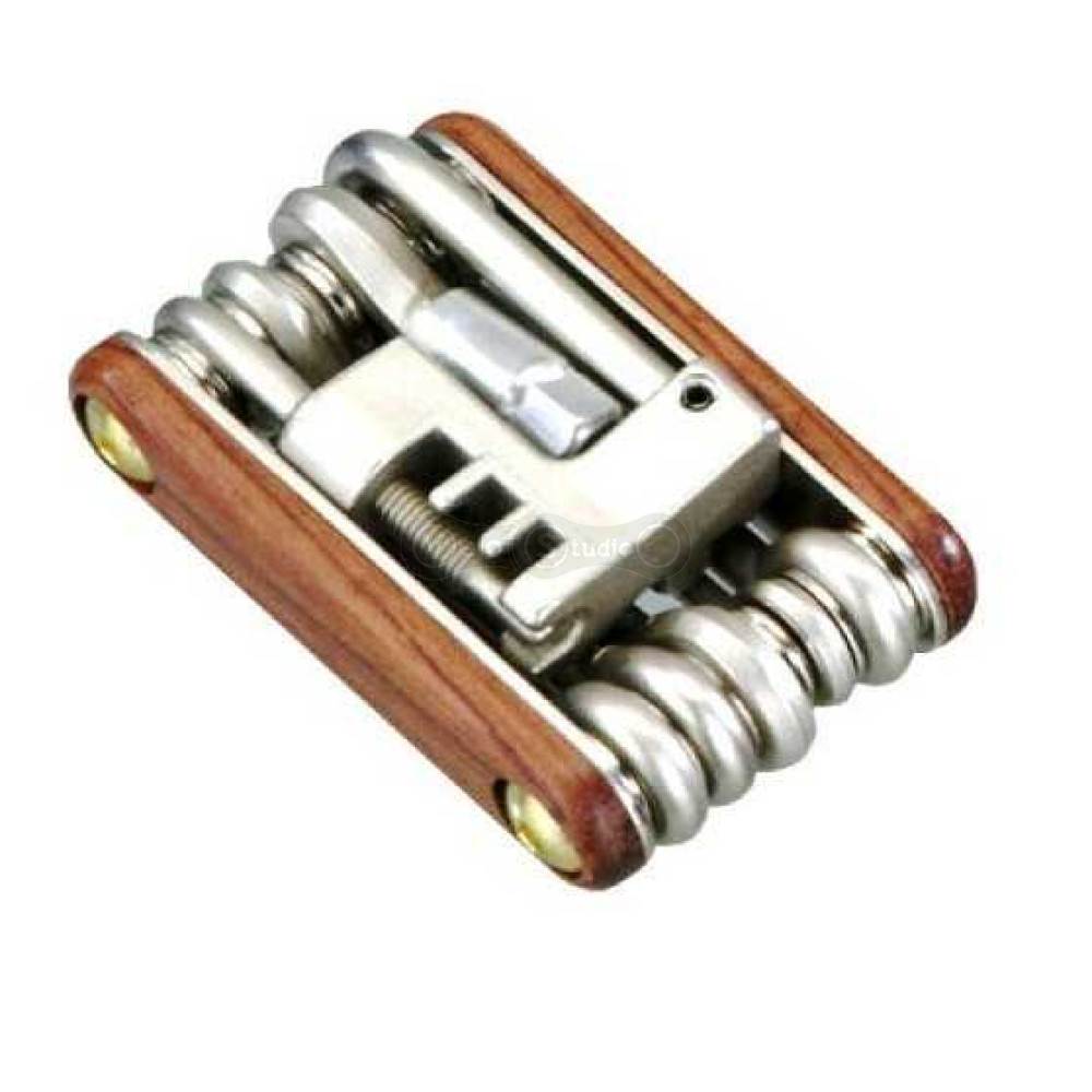 Мультитул Synpowell BT-122 - 11 функцій з вичавкою ланцюга