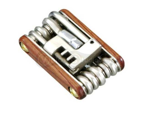 Мультитул Synpowell BT-122 - 11 функцій з вичавкою ланцюга