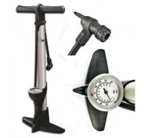 Підлоговий насос Green Cycle 35P з манометром