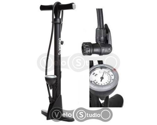 Підлоговий насос OnRide AirMagic з манометром