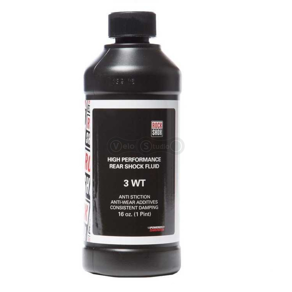 Олія Rock Shox 3WT для виделок та амортизаторів 470 ml