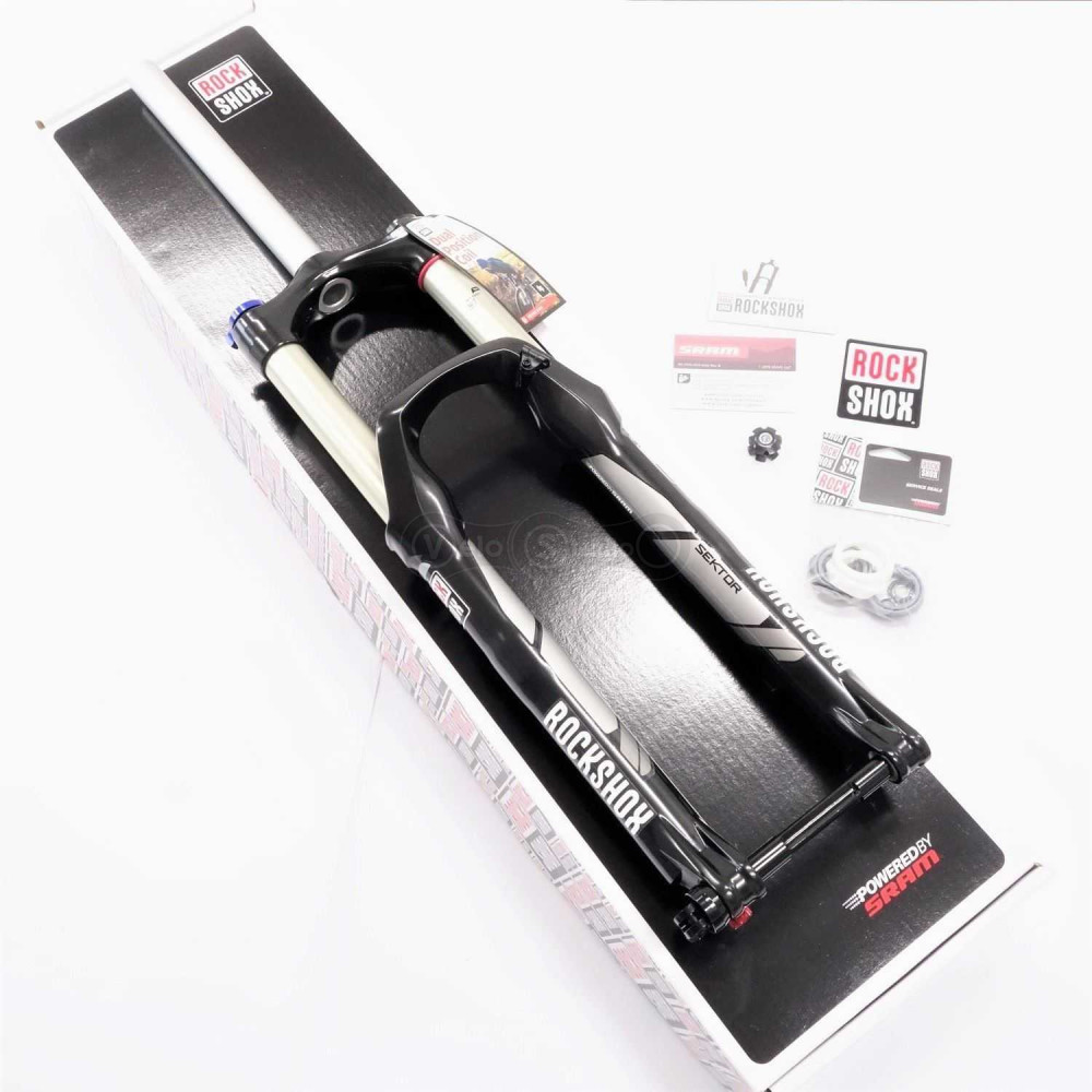 Вилка Rock Shox Sektor Gold RL 26 Dual Position Coil 150 мм черная