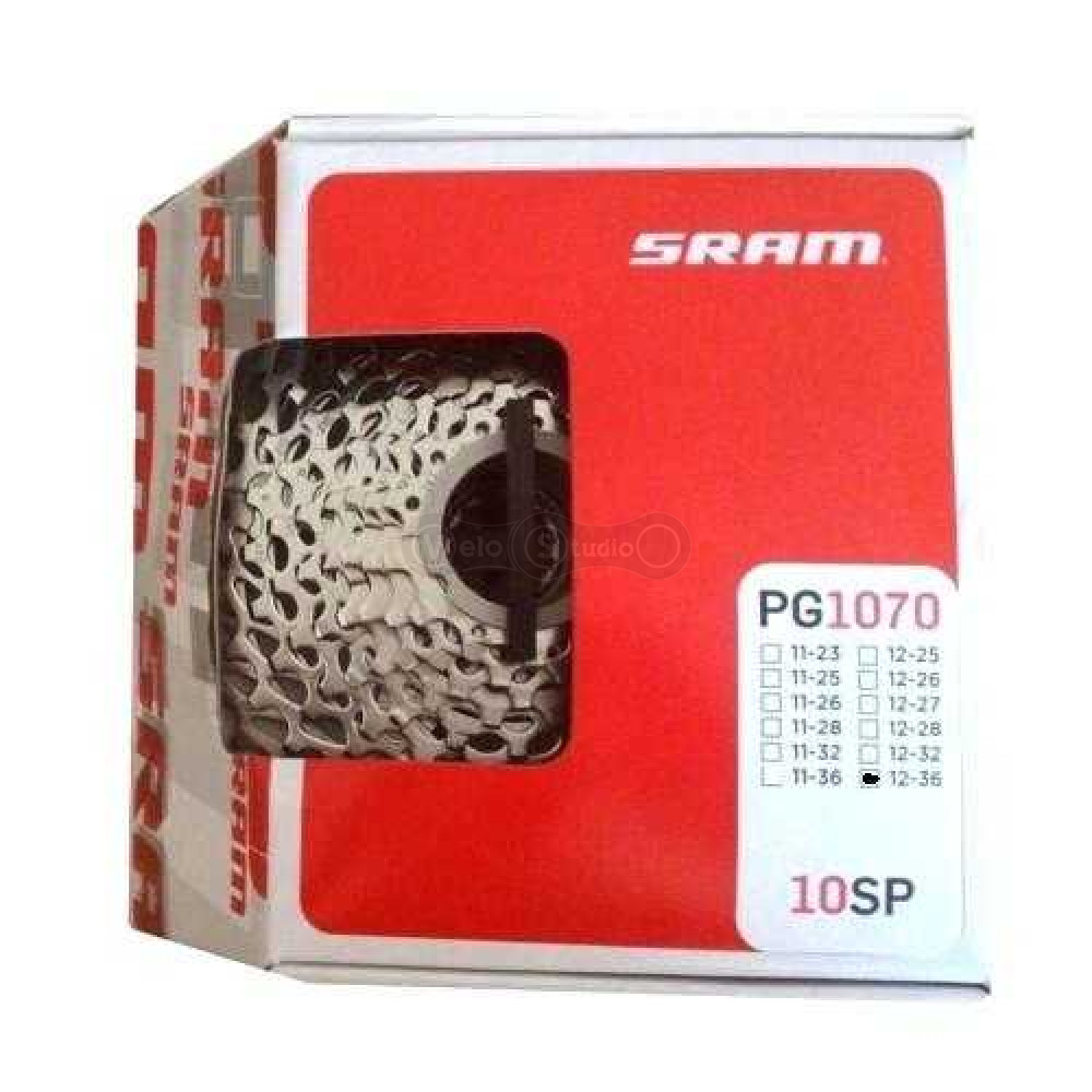 Касета SRAM PG 1070 12-36 10 швидкостей