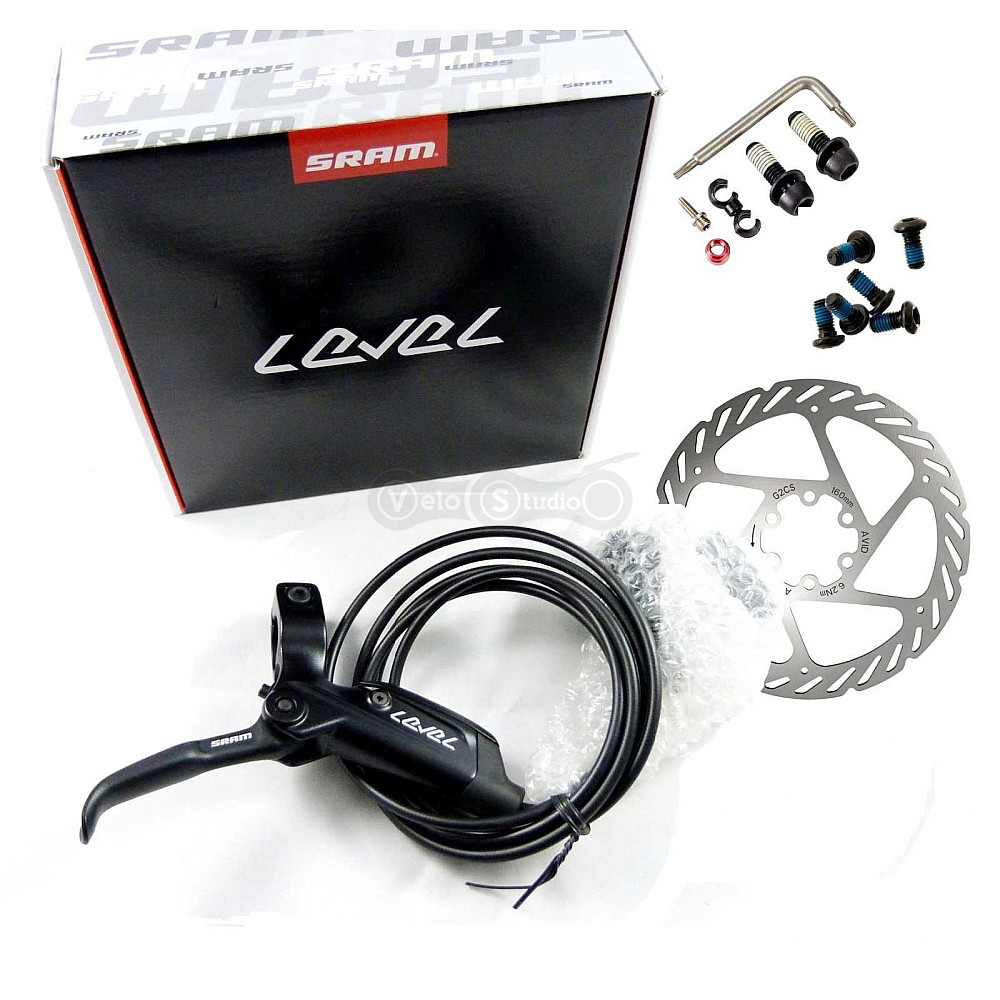 Тормоз гидравлический SRAM Level передний с ротором G2CS