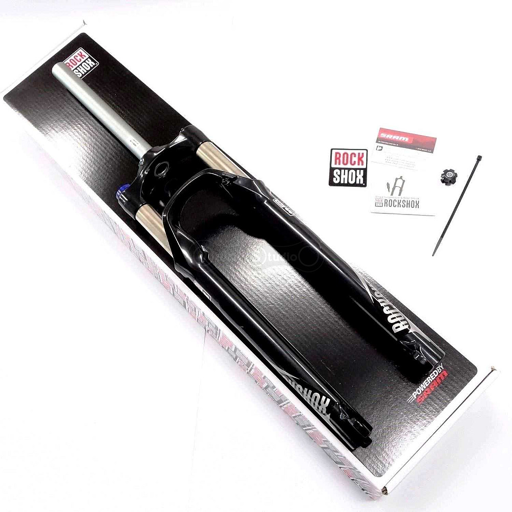 Вилка Rock Shox 30 Silver TK 27,5 чорна