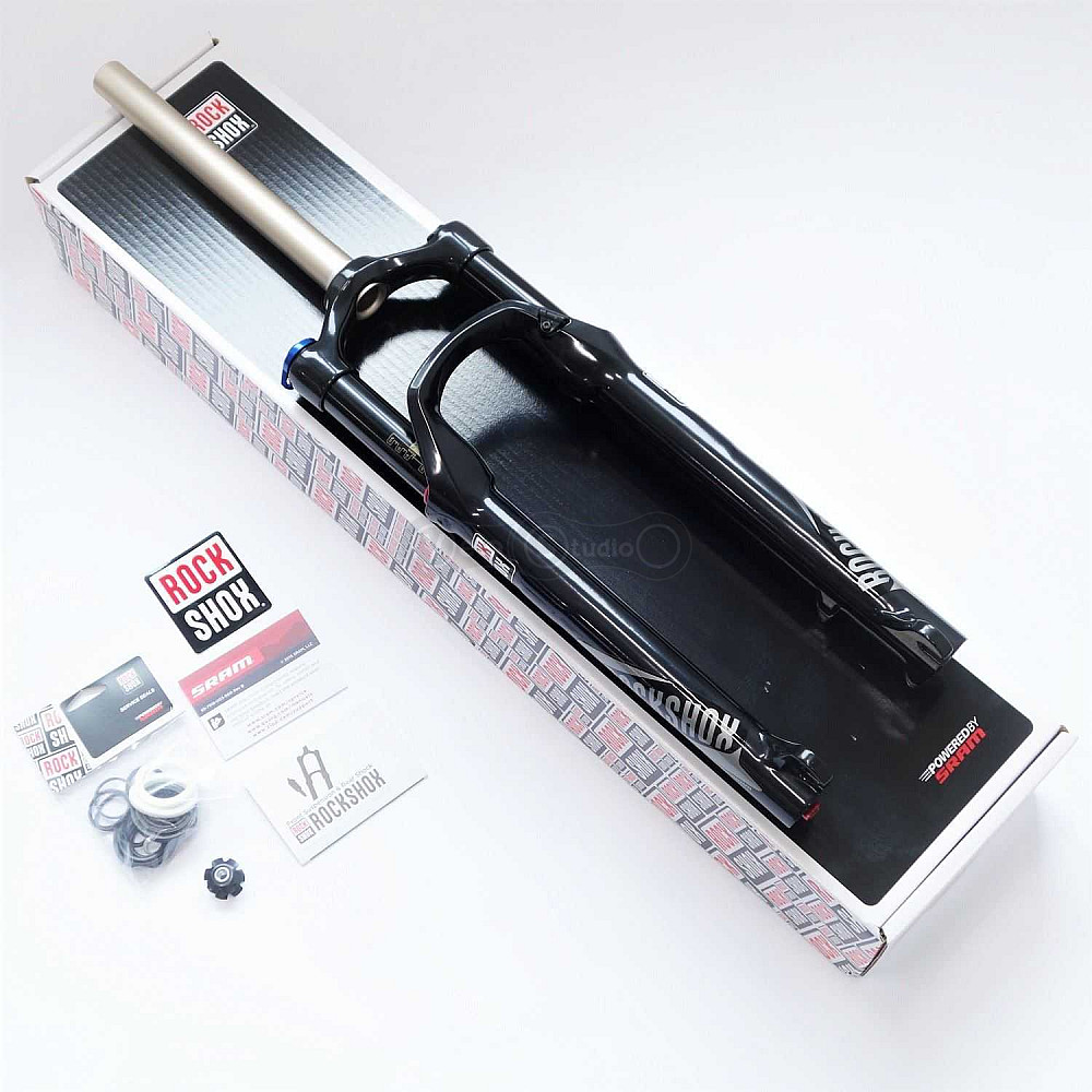 Вилка Rock Shox Reba RL 27,5 Solo Air черная