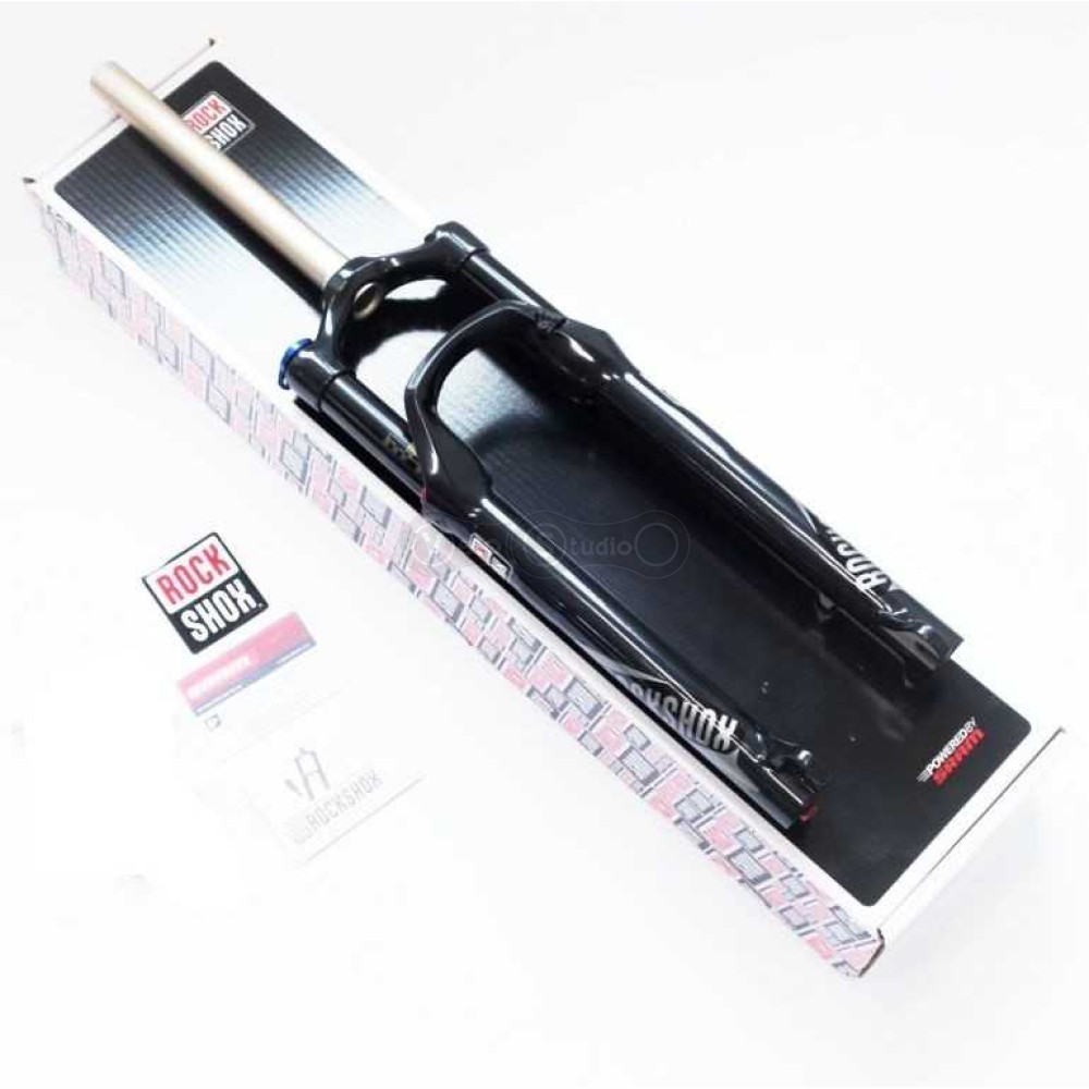 Вилка Rock Shox Reba RL 26 Solo Air 100 мм чорна
