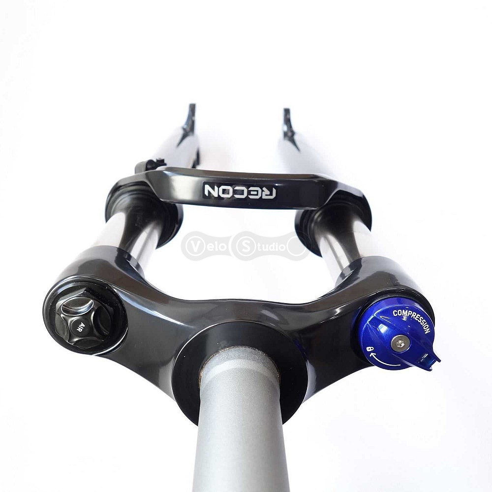 Вилка Rock Shox Recon Silver RL Solo Air 27,5 чорна