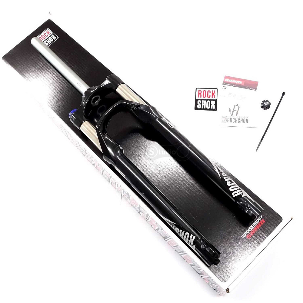 Вилка Rock Shox Recon Silver RL Solo Air 27,5 чорна