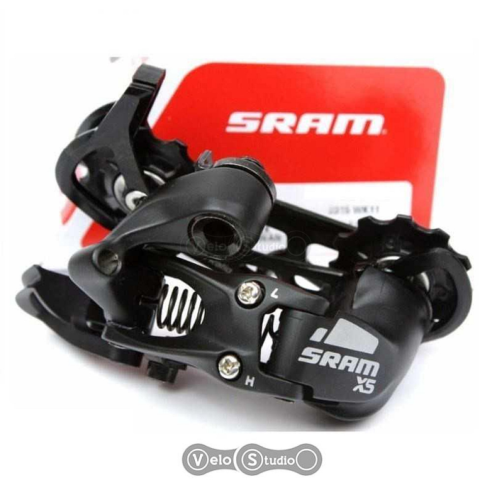 Задній перемикач Sram X5 довга лапка 9 швидкостей