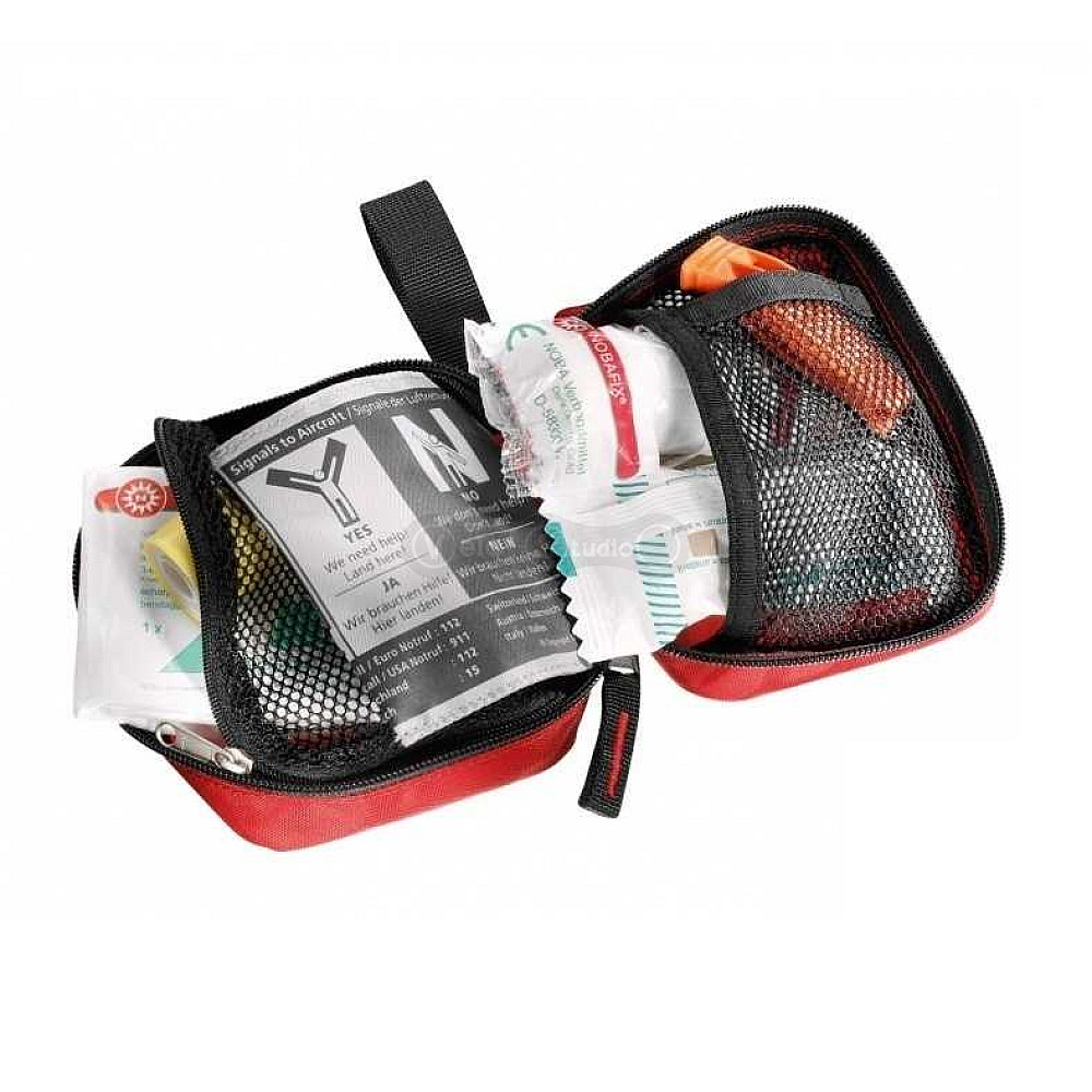 Аптечка Deuter First Aid Kit S заповнена