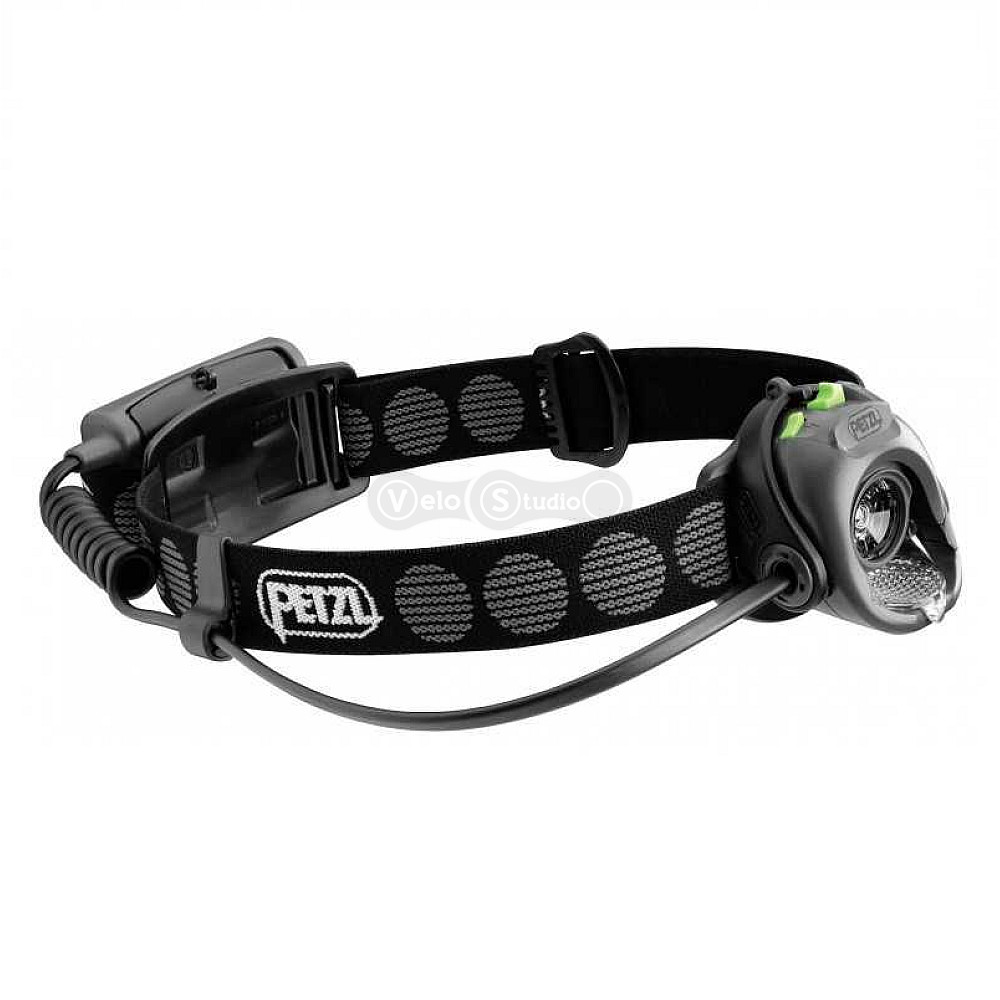 Налобний ліхтар PETZL MYO XP BELT з блоком живлення чорний