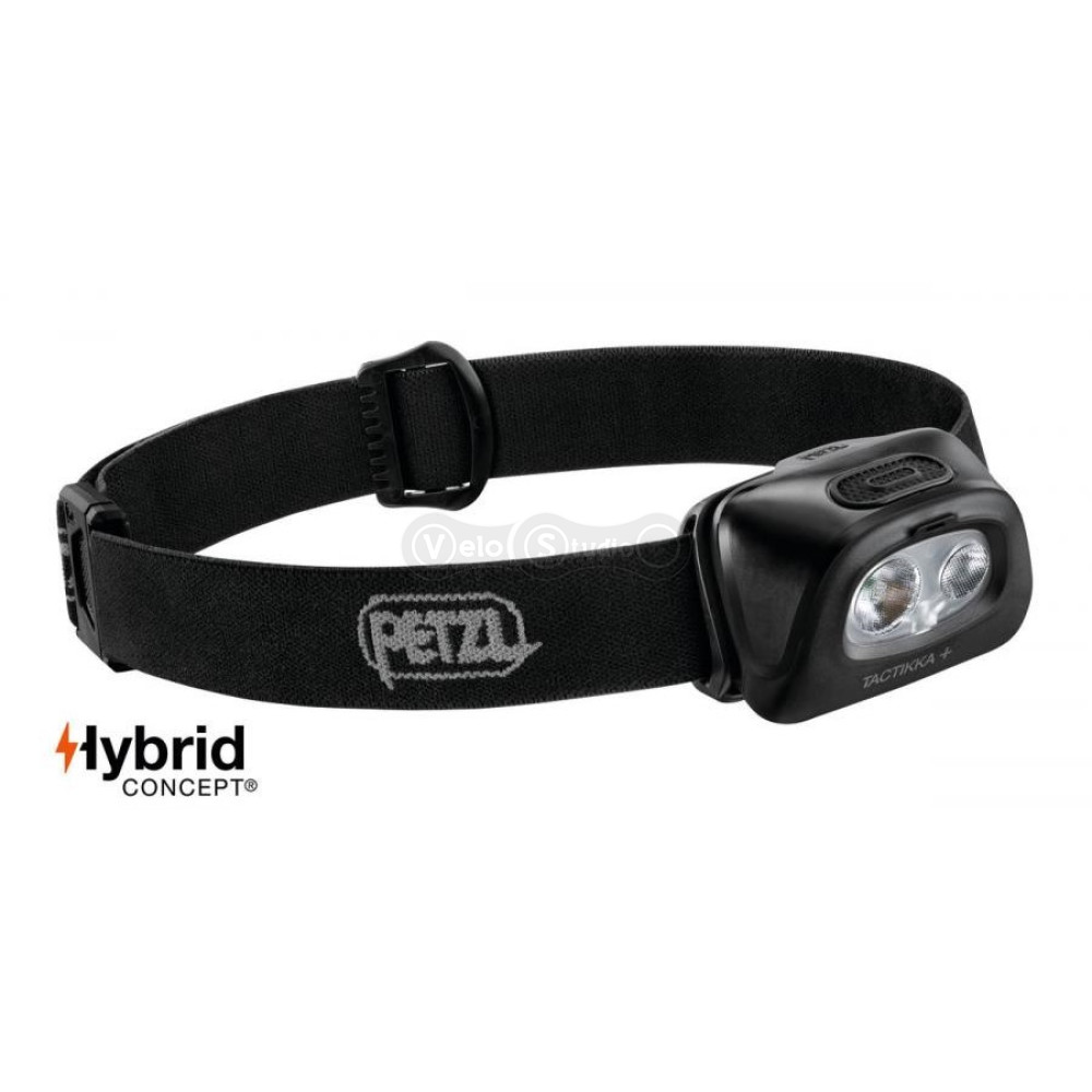 Налобний ліхтар PETZL Tactikka+ 350 Lumens Black