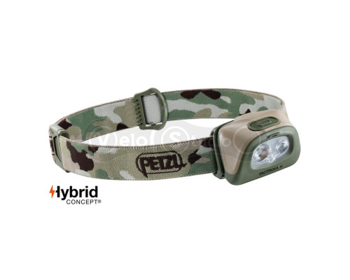 Налобный фонарь PETZL Tactikka+ camo