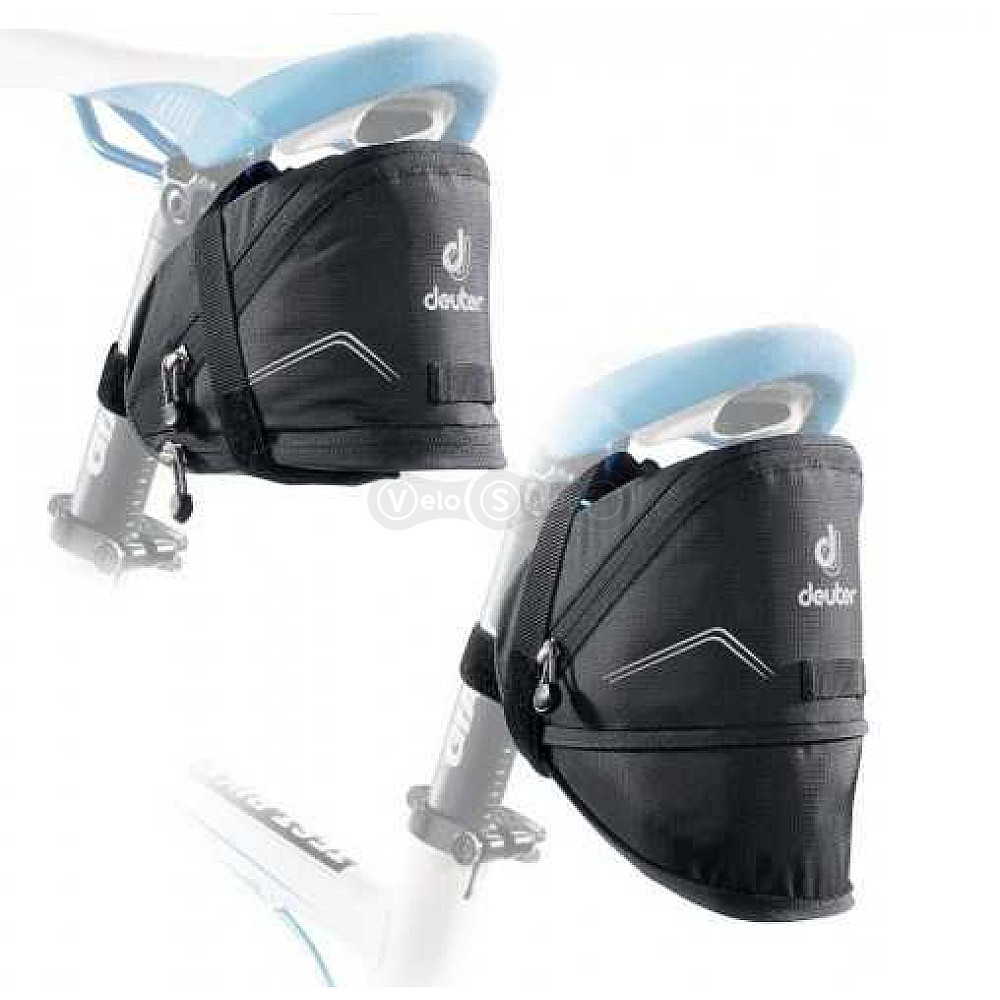 Сумка под седло Deuter Bike Bag II черная