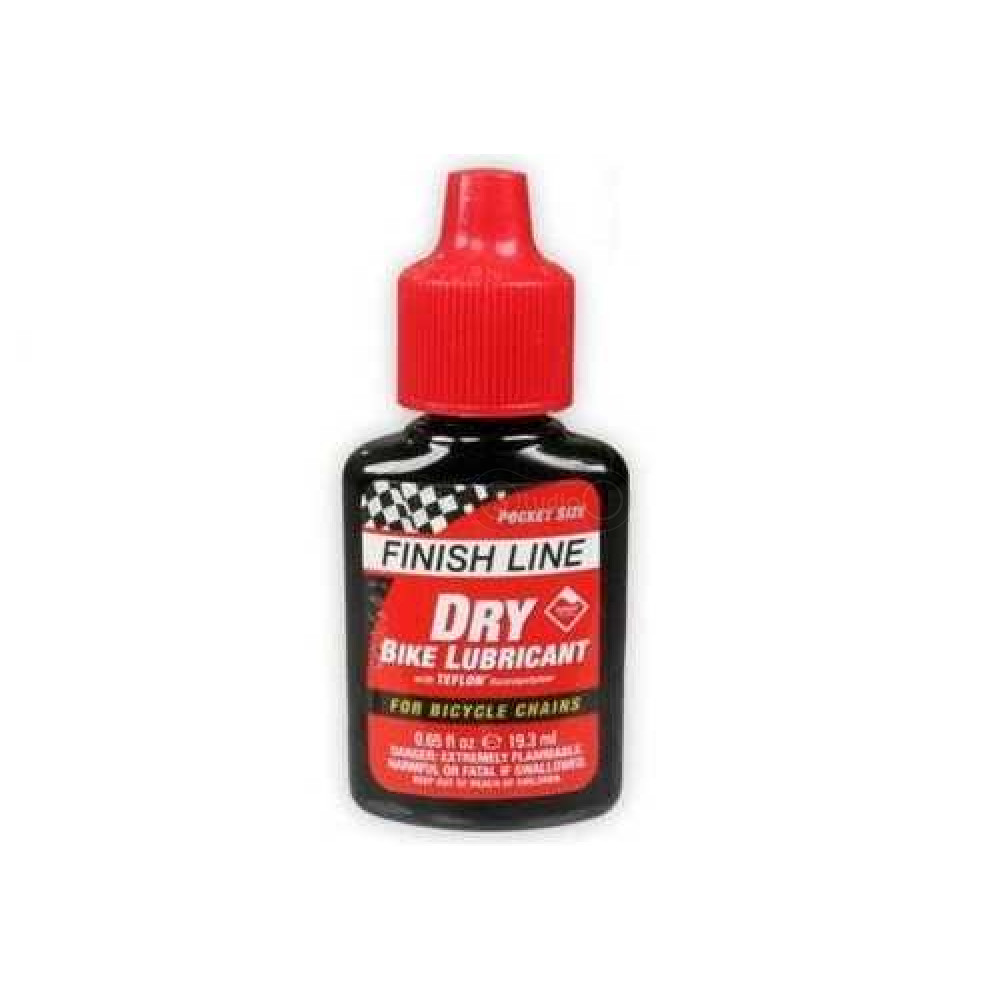 Мастило для ланцюга Finish Line Teflon Plus Dry Lube 19 ml