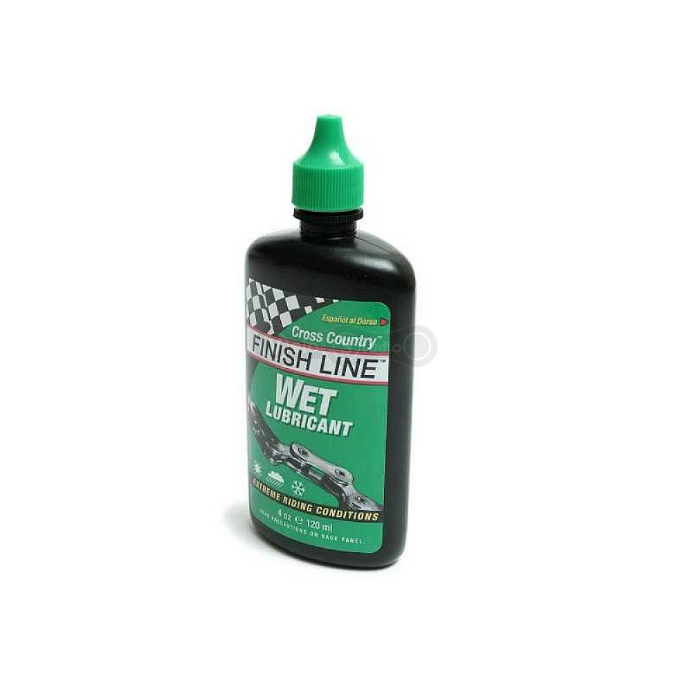 Смазка цепи Finish Line Cross Country Wet Lube 120 ml