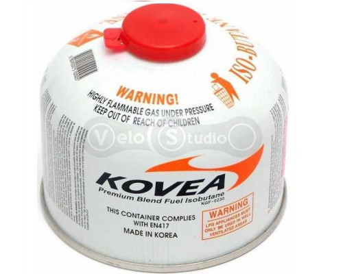 Газовый баллон Kovea 230 грамм резьбовой