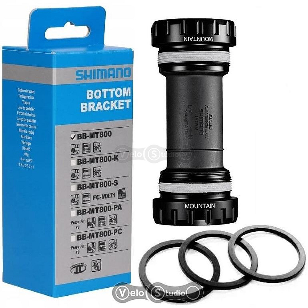 Каретка Shimano BB-MT800, BSA