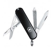 Нож Victorinox Classic SD 7 предметов чёрный