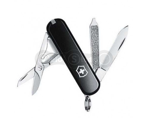 Нож Victorinox Classic SD 7 предметов чёрный