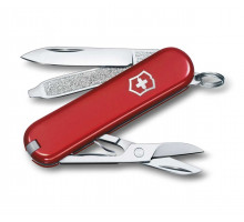 Нож Victorinox Classic SD 7 предметов красный