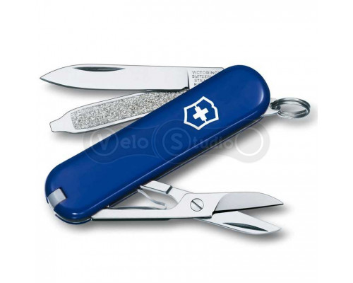 Нож Victorinox Classic SD 7 предметов синий