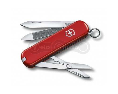 Нож Victorinox EXECUTIVE 7 предметов красный