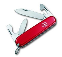 Нож Victorinox RECRUIT 10 предметов красный