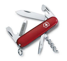 Нож Victorinox SPORTSMAN 14 предметов красный