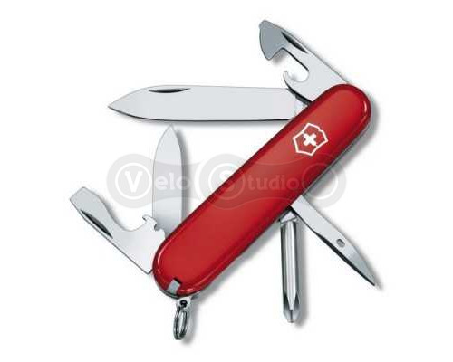 Нож Victorinox Tinker 12 предметов красный