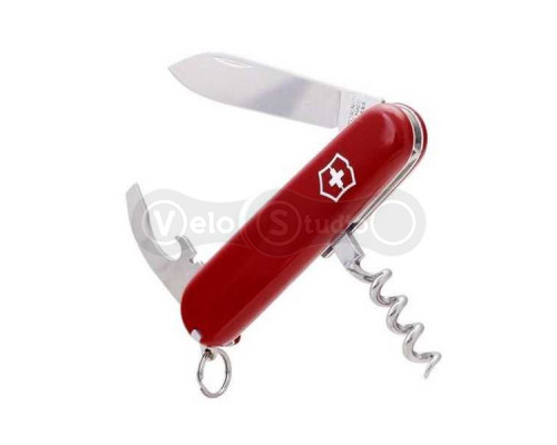 Нож Victorinox Waiter 9 предметов красный