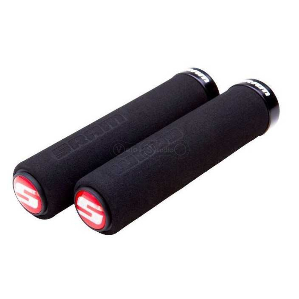 Грипси SRAM LOCKING FOAM чорні з чорним замком