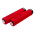 Грипсы SRAM LOCKING FOAM красные с чёрным замком