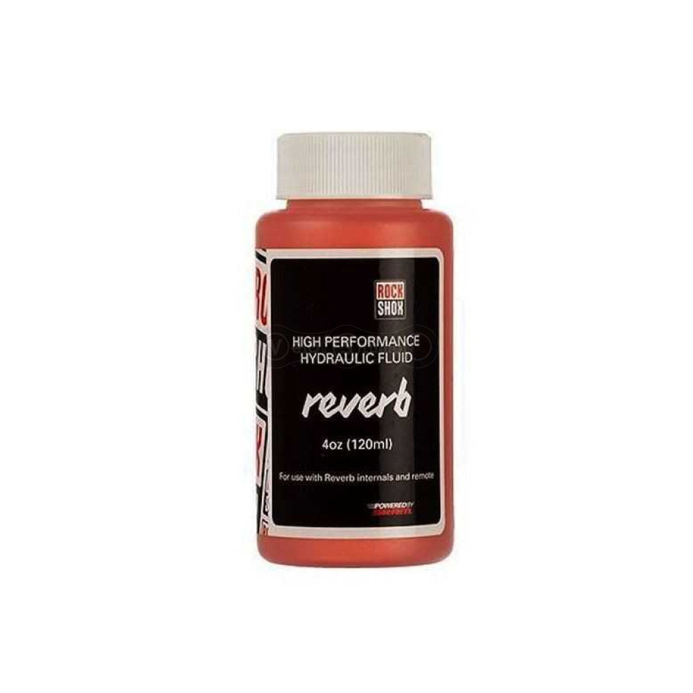Масло Rock Shox Reverb 120 мл для подседельного штыря Reverb