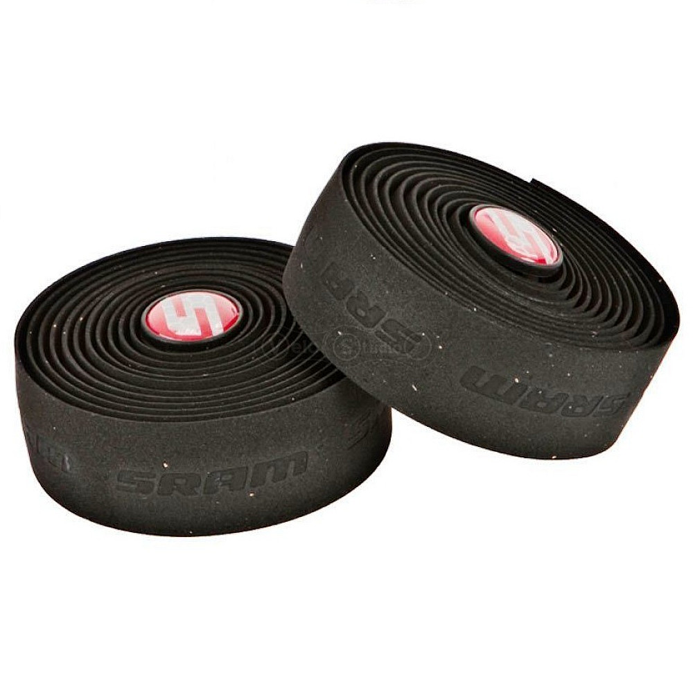 Обмотка руля Sram SuperCork Bar Tape чёрная