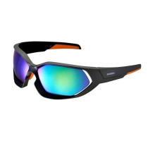 Очки Shimano S51-X черно - оранжевые со сменными линзами