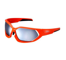 Очки Shimano S51-X оранжевые со сменными линзами