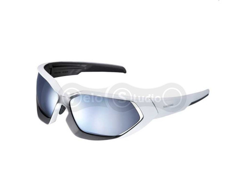 Очки Shimano S51-X белые со сменными линзами