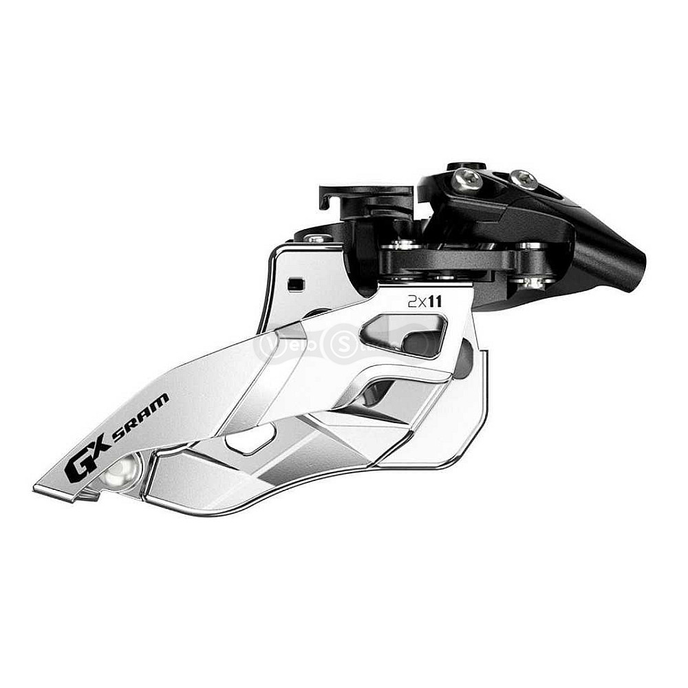 Передний переключатель SRAM GX 2X11 MID CLAMP 31,8 мм