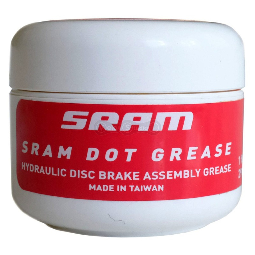 Смазка SRAM DOT Compatible Hydraulic Disc Brake Assembly Grease 29 мл